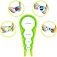 thumbnail image 2 of Jinsinto 1-pack, easy-to-grip bottle opener, 1-pack, green, 2 of 6