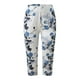 thumbnail image 5 of Pantalones largos para mujer Pantalones de chándal atléticos Pantalones recortados Pantalones casuales con estampado de flores activas Odeerbi ODB-2, 5 of 6