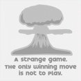 thumbnail image 3 of CafePress - Winning Move [Wargames] - Kids Hooded Sweatshirt, Classic Hoodie, 3 of 4