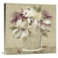 thumbnail image 1 of Global Gallery Cheri Blum 'Cottage Bouquet II no Border' Canvas Wall Art, 1 of 4