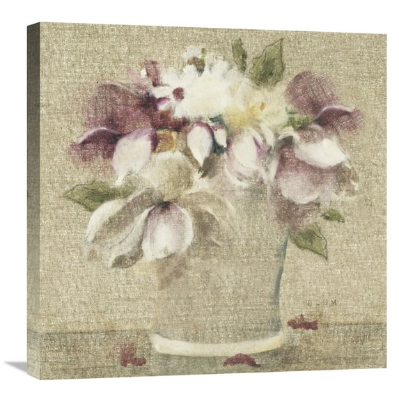 Global Gallery Cheri Blum 'Cottage Bouquet II no Border' Canvas Wall Art
