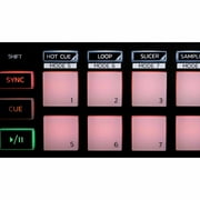 Hercules DJControl Inpulse 300 MK2 DJ Controller with Case Package