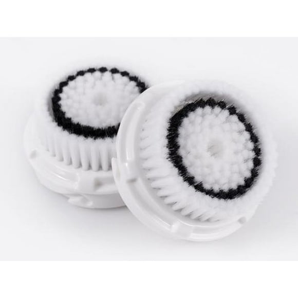 Lot de 2 TreatMe100 Têtes de Brosse de Nettoyage Facial pour Peau Sensible TreatMe100 (Compatible avec Clarisonic Mia 2 Pro)
