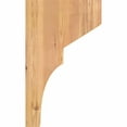 thumbnail image 3 of 5 1/2"W x 12"D x 20"H Monterey Smooth Corbel, Western Red Cedar, 3 of 9