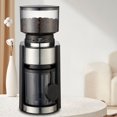 Coffee Grinder Electric Automatic Burr Mill Bean 25t Adjustable Grind