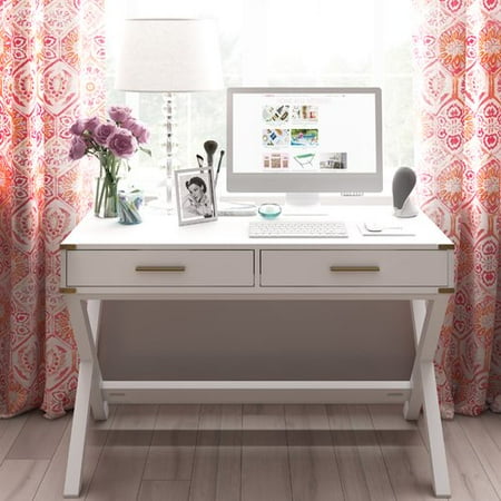 CosmoLiving by Cosmopolitan Merrick Rectangular Desk - Walmart.com