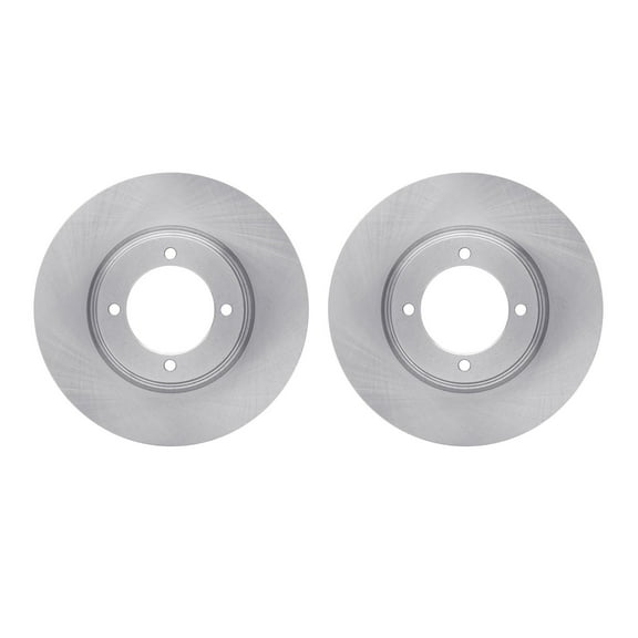 Dynamic Friction Company Front Brake Rotors 6002-80054