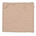 thumbnail image 2 of Colonial Mills Westminster- Oatmeal Chair Pad (set 4), 2 of 2