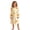 0#Light Yellow765, variant on Elegyee Girls Halloween Ruffle Long Sleeve Nightgown Cute Cartoon Sleep Dress(3-14 Years)