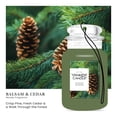 thumbnail image 3 of Yankee Candle Paper Car Jar, Balsam & Cedar (Pack of 6), 3 of 4