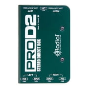 ProD2 Passive Stereo Direct Box