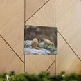 thumbnail image 6 of Funny Yellow Bellied Marmot Silly Yellow Bellied Marmot Scene Couple Wall Art Ready to Hang Unframed, 6 of 18