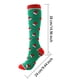 thumbnail image 3 of Minnieouse 1 par de calcetines de estilo navideño para hombres y mujeres, bonitos calcetines deportivos a la moda, calcetines hasta la rodilla antifatiga, Accesorios de calzado tipo 22 S/M Minnieouse AP012322-23, 3 of 6