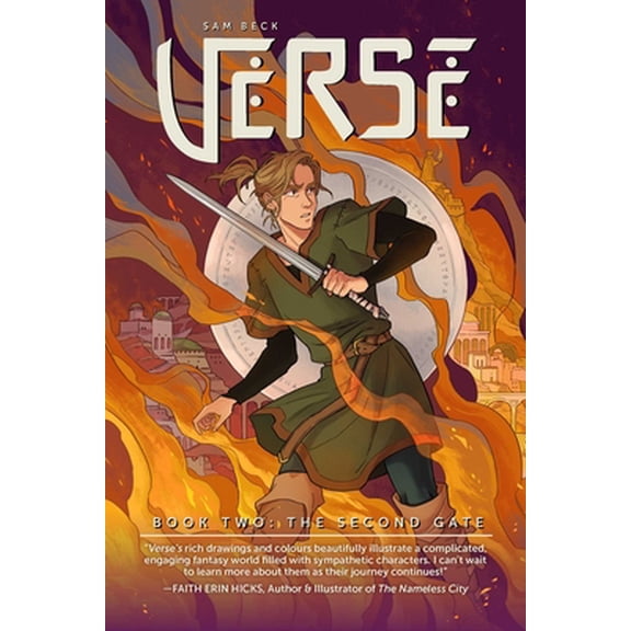 Pre-Owned Verse Book 2: The Second Gate (Paperback) 1638490740 9781638490746