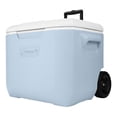 thumbnail image 1 of Hielera Coleman Con Ruedas Portavasos 60qt 56l Para 94 Latas multicolor, 1 of 10