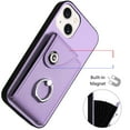 thumbnail image 4 of Case for OnePlus 13 5G Wallet Case with Ring Kickstand and Shoulder Strap, Shockproof Stylish Protective Cover, 4 of 6