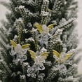 thumbnail image 6 of WEAVILUX 20Pcs Hanging Angel Ornaments Assorted Colors Christmas Tree Decorations Holiday Home Decor, 6 of 8