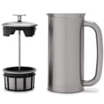 thumbnail image 1 of Cafetera de prensa francesa ESPRO P7, 950 ml, acero inoxidable, 1 of 9
