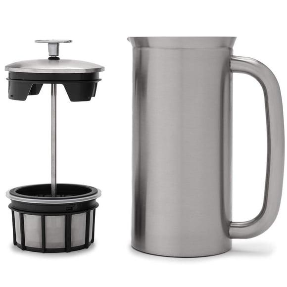 Cafetera de prensa francesa ESPRO P7, 950 ml, acero inoxidable