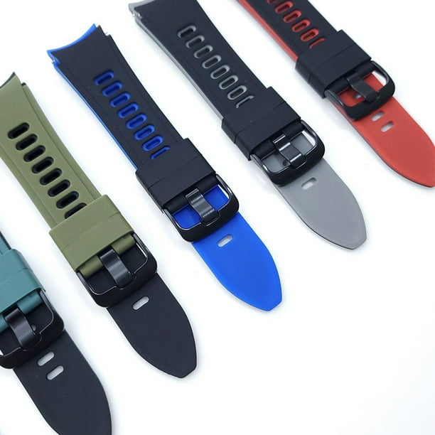 YuiYuKa 20mm Sport Silicone Band For Samsung Galaxy Watch 4