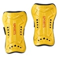 thumbnail image 2 of Protector de piernas Shamjiam espinilleras deportivas para Fútbol adultos Amarillo, 2 of 7