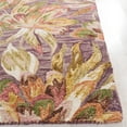 thumbnail image 3 of SAFAVIEH Blossom Tobias Floral Runner Rug, Purple/Sage, 2'3" x 8', 3 of 8