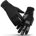 thumbnail image 4 of Invierno Guantes cálidos Pantalla táctil Forros térmicos Guantes Impermeables a prueba Guantes antideslizantes para pesca Senderismo Esquí negro, 4 of 7