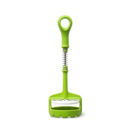 

Redempion Masher Stainless Steel Anti-skidding with Spring Waterproof Kitchenware Sweet Potato Mud Press Auxiliary Food Tamper for Home