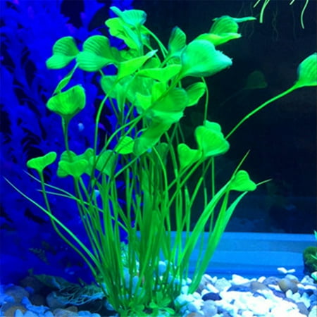 Ornament Aquarium Plant Decoration Plastic Water Grass Aquatic
