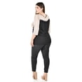 thumbnail image 3 of Blusa con diseño bicolor Roman Fashion /Tallas Extras, 1506 (Beige) beige 42, 3 of 5