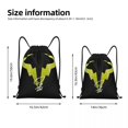 thumbnail image 2 of Rafael Nadal Logo Backpack Drawstring Sports Bags Gym Bag Tennis String Sackpack for Cycling Jiayi, 2 of 7