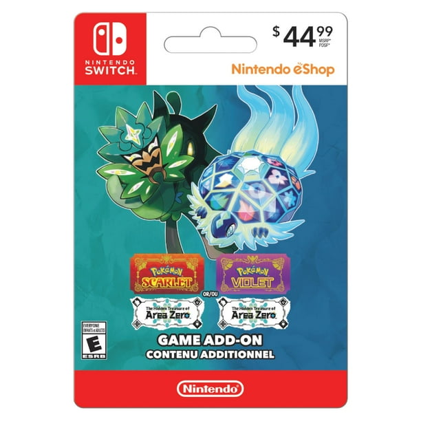 ポケットモンスター スカーレット + EXPANSION PASS Pokémon™ Scarlet/Pokémon™ Violet Expansion Pass: The Hidden