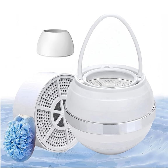 Upgrade Bath Filter Advanced 15-Stages Filtration Bathtub Water Filter for Health of Sensitive Skin, Body, Hair