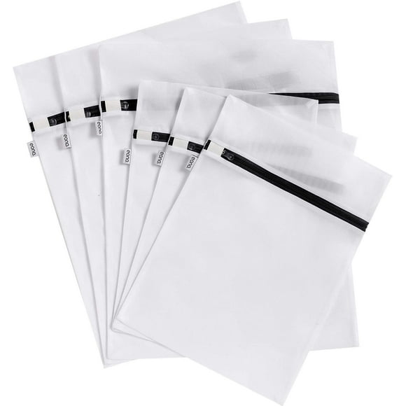 Sacs à Linge, Filet à Linge, Sac à Lavage du Linge à Mailles, Sac de Machine à Laver, Filet de Lavage, Chaussure, Lingerie, 6 Set (3L+3M)