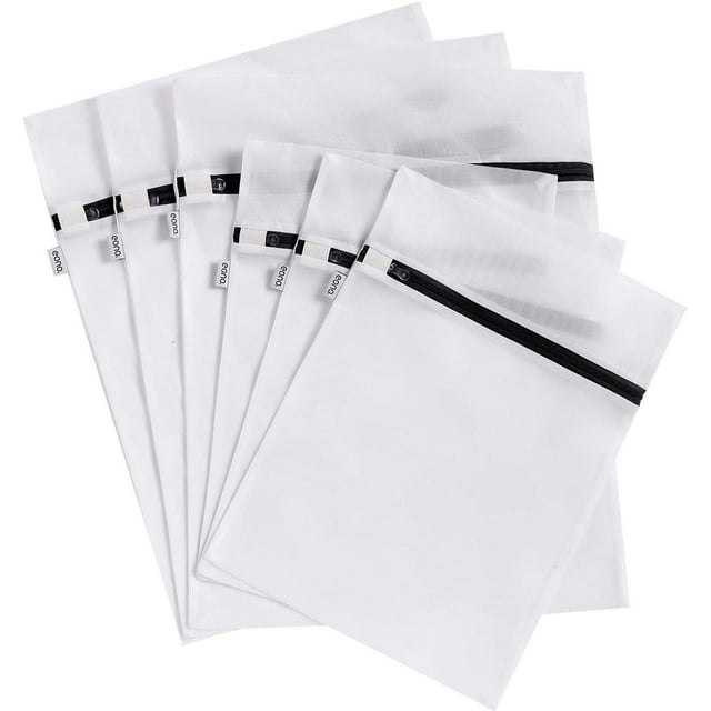 Sacs à Linge, Filet à Linge, Sac à Lavage du Linge à Mailles, Sac de Machine à Laver, Filet de Lavage, Chaussure, Lingerie, 6 Set (3L+3M)