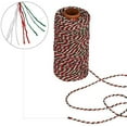 thumbnail image 4 of Twine Red Green & White, 200m Packing String Durable Rope Perfect for Ribbon, Decoration, Tying Cake, Pastry Boxes, DIY Crafts, Gift Wrapping, Art and Craft, 4 of 7