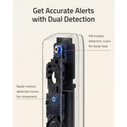 Anker eufy Security 2K HD Wireless Video Doorbell Dual Camera with Homebase ,Dual Motion Detection