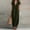 08-Green, variant on Women's Collared Button Down Maxi Shirt Dress, Long Sleeve Split Hem Solid Color Casual Long Dress for Spring Summer Daily Vacation Wear 11-Light Green S