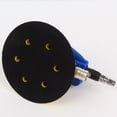 thumbnail image 5 of US 6'' Air Body Random Orbital Palm Sander DA Buffing Sanding 7 150mm Discs Auto, 5 of 5