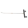 thumbnail image 4 of Pressure Washer Undercarriage Cleaner with 6 Nozzles 2 Extension Wands Under Car Water Broom with Swivel Wheel 4000psi Black Car Chassis Sprinkler, 4 of 5