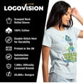 thumbnail image 4 of Wonder Woman A Wonder Women's Graphic T-Shirt Rolled Sleeve Tee, 4 of 6