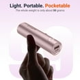 thumbnail image 3 of EnergyQC 5000mAh Portable Power Bank,External Backup Battery High-Speed Charging Technology Phone Charger for iPhone,Samsung (Rose gold), 3 of 11