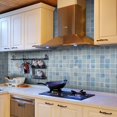 thumbnail image 1 of Elodie Kitchen Bathroom Adhesive Vinyl Wall Tile Sticker Wall Paper Waterproof 06 006, 1 of 8