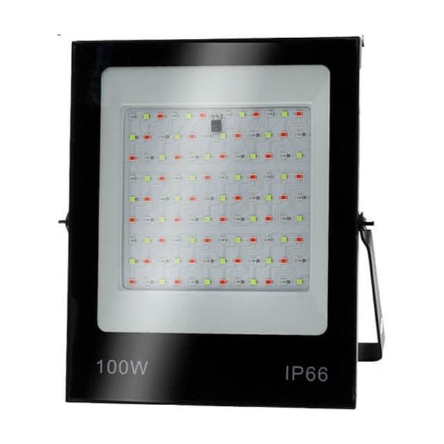 50W 100W 200W Led RGB Projecteur Étanche IP66 avec Télécommande Lampe Murale Laveuse, Grand Application