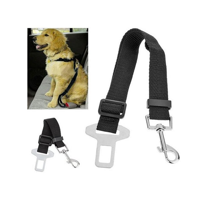 Dog harness seat belt connector hot sale
