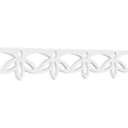 thumbnail image 1 of Ekena Millwork RUNP08X0625X48UND 8 x 48 Po. Pitch 0.62 Po. Bordure de Course en PVC de Qualité Architecturale, 1 of 1
