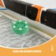 thumbnail image 3 of PENIKOKO 2Ud Puck De Hockey Verde Con Rozamiento Para Velocidad Y Control En Sobre De Asfalto, 3 of 6