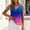 A_ Blue, variant on Olyvenn Women's Spring Summer Soft V-Neck Button Front Sleeveless Cami Top Casual Loose Fit Everyday Blouse Pink S