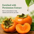thumbnail image 4 of Persimmon Deodorizing Body Wash, 3.38oz Natural Botanical Extract Gentle Refreshing Shower Gel for Men & Women, Long Lasting Fresh, 4 of 7