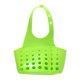 thumbnail image 1 of Bolsa de drenaje de esponja de cocina ajustable, cesta, herramienta de almacenamiento para baño, soporte colgante para fregadero (verde), 1 of 2